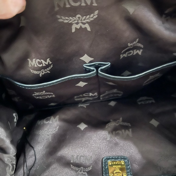 MCM leather large bag - Picture 4 of 15